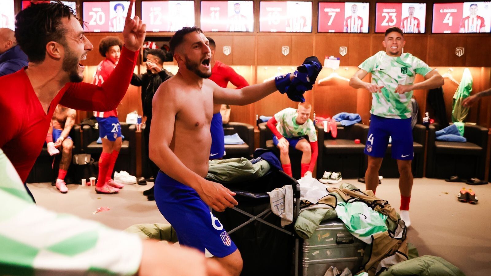 Koke: "Una noche histórica para los atléticos"