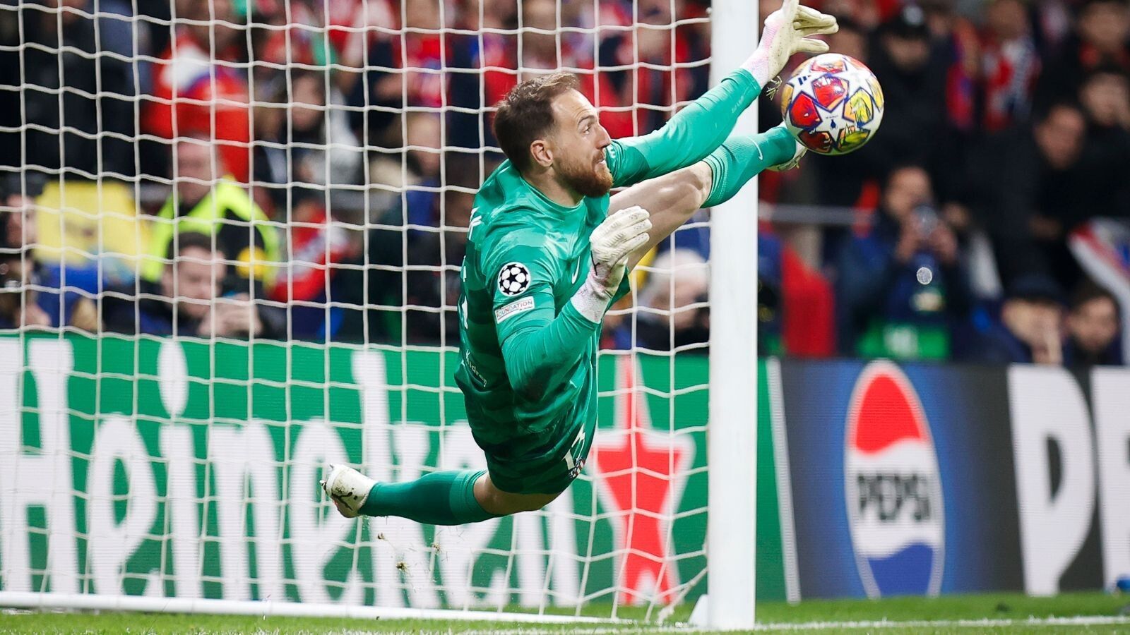 Jan Oblak: "Por noches así se vive, ojalá ganemos algo este año"