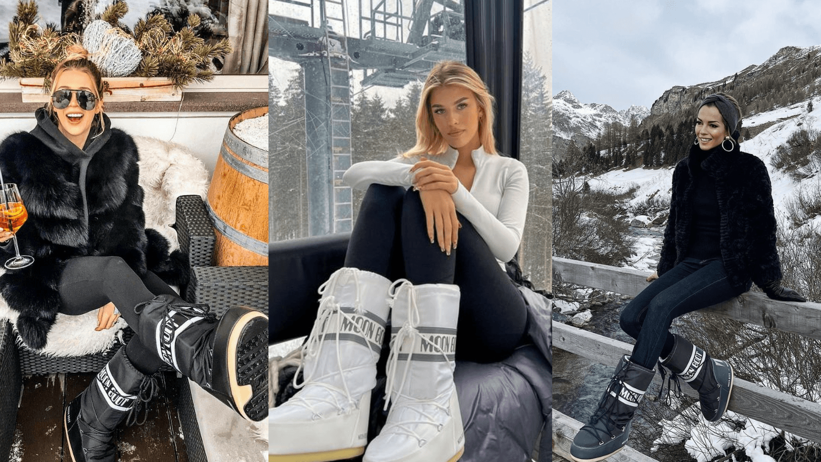 "Moon Boots": un ícono de la cultura pop y de la moda