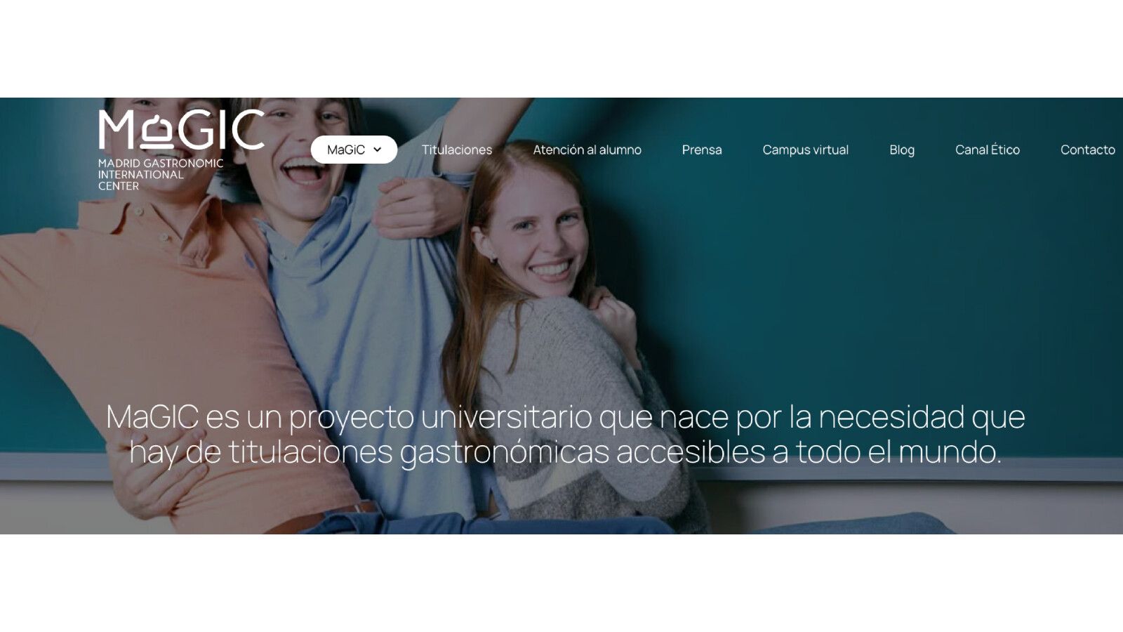 Blanca Mayandía, ¿una cocinera con demasiada suerte en la URJC?