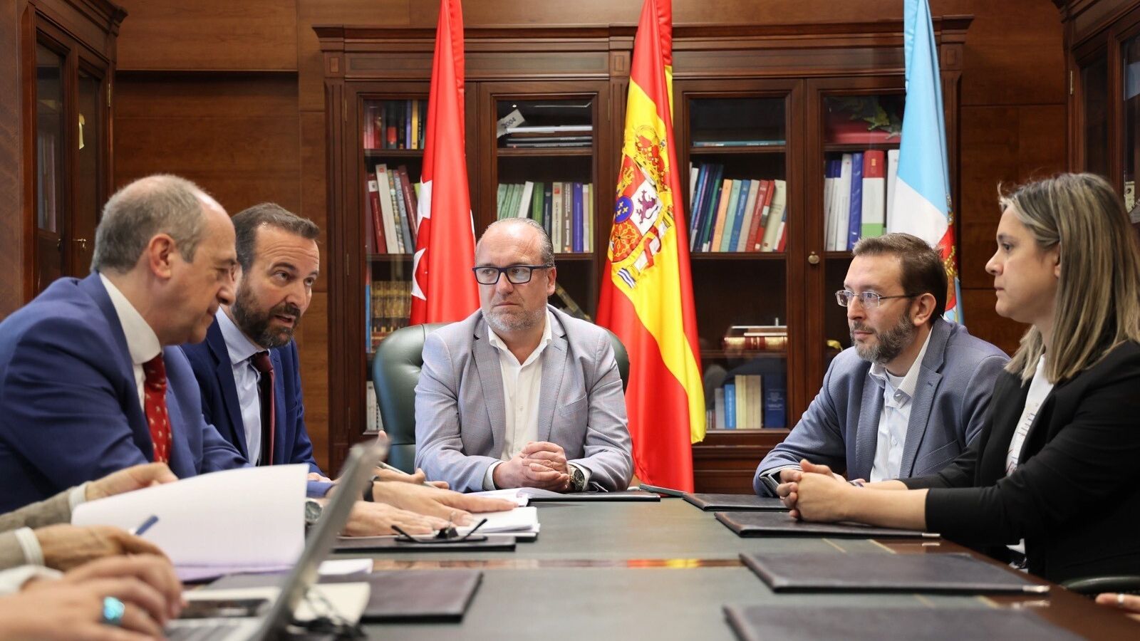 El alcalde de Arroyomolinos urge a la Comunidad a iniciar las obras del IES Torcuato Fernández Miranda