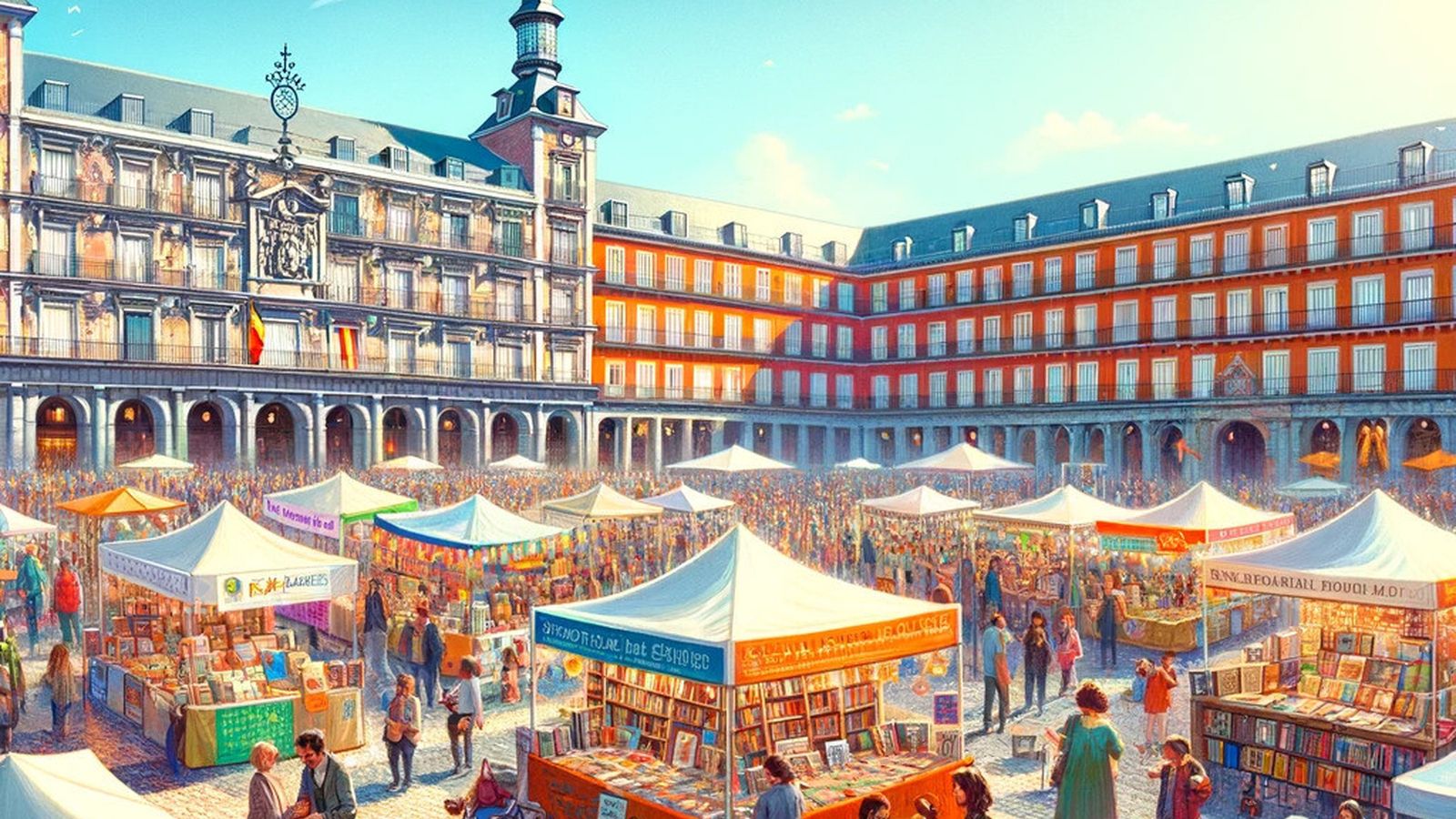 Madrid se engalana para el Día del Libro con múltiples actividades en sus distritos