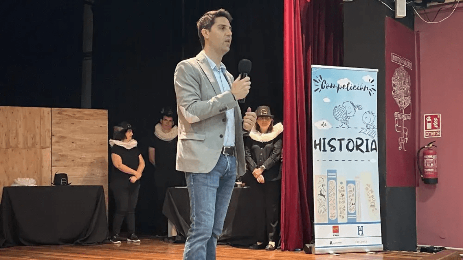 La competición de historia de Madrid culmina con una gran participación