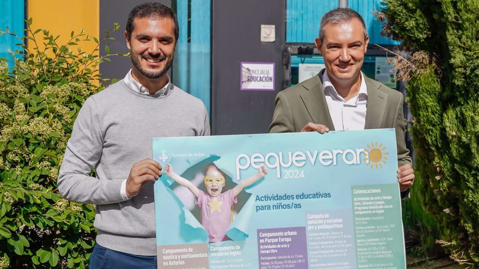 Torrejón de Ardoz facilita la conciliación con Colevacaciones
