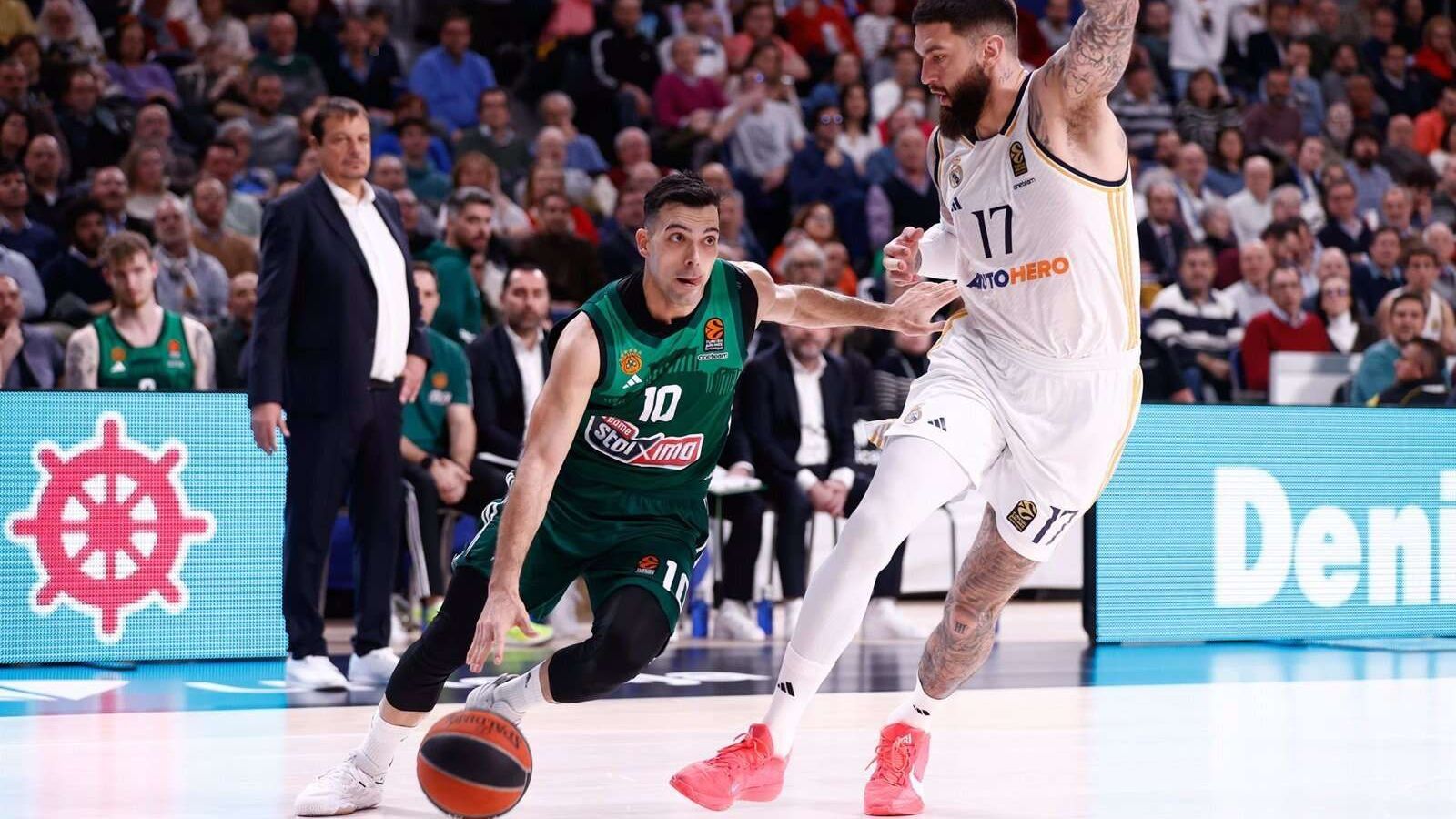 Panathinaikos arrebata la Euroliga al Real Madrid en una final electrizante
