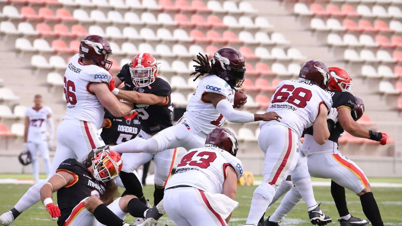 Madrid Bravos encaja su primera derrota tras un prometedor inicio de temporada