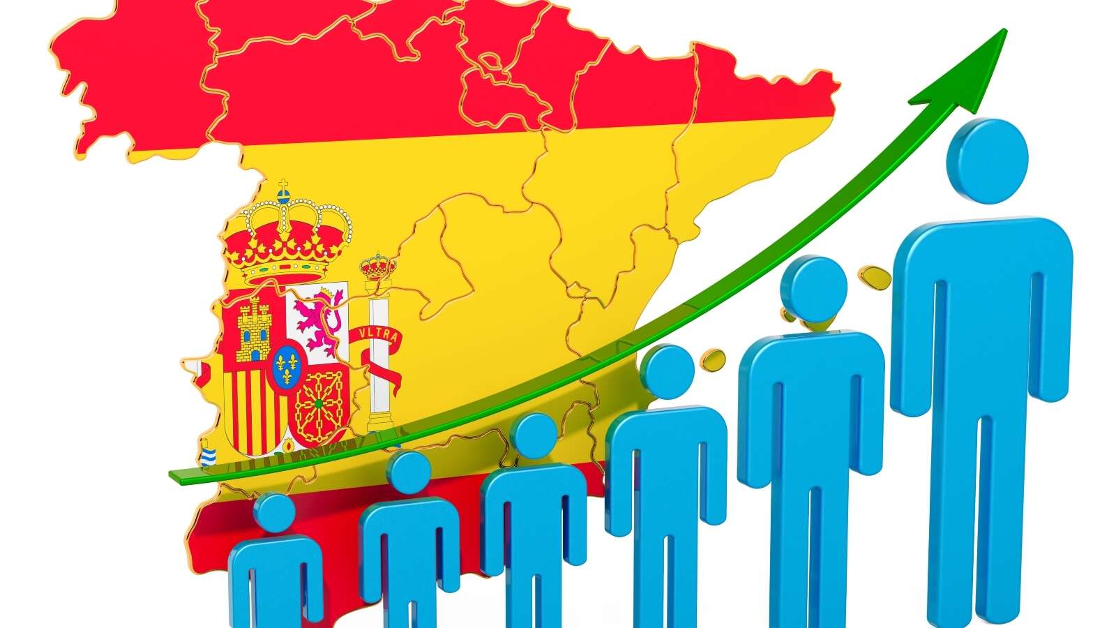 Los sectores que más han crecido en España durante el 2024