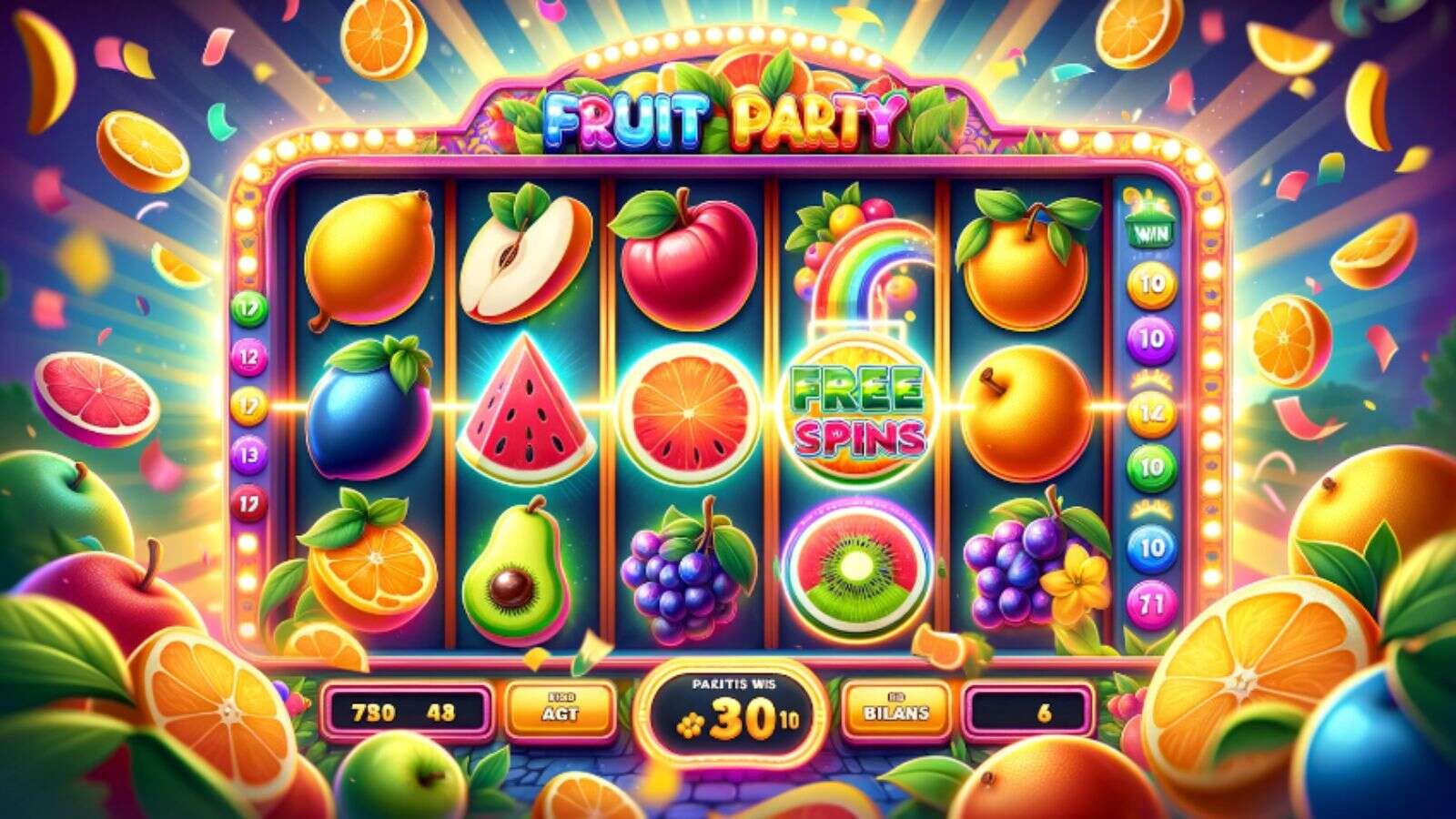 Fruit Party: Una reseña de este popular juego de tragaperras
