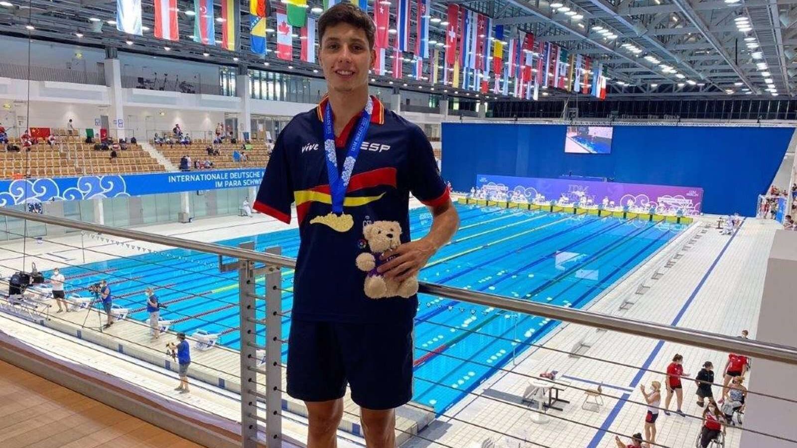 Pozuelo de Alarcón lleva a cinco nadadores a los Juegos Paralímpicos de París 2024