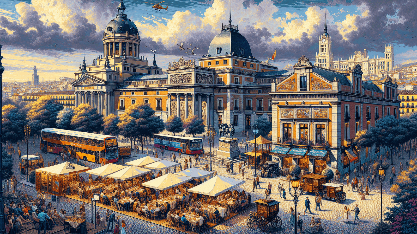 Eventos culturales en Madrid que complementan la experiencia del casino Wazamba