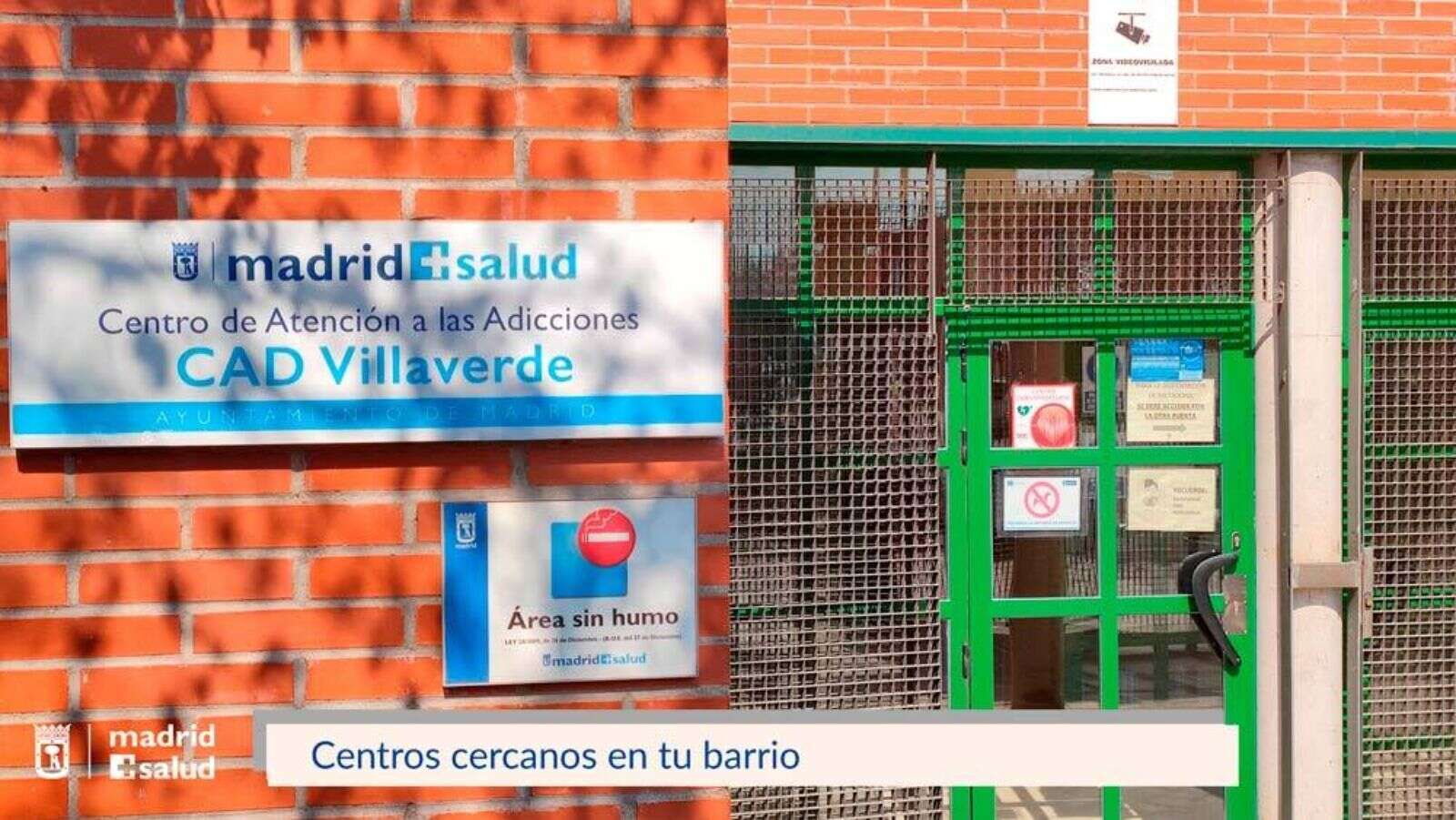 Aumento en el número de personas tratadas en los Centros de Atención a las Adicciones de Madrid en 2024