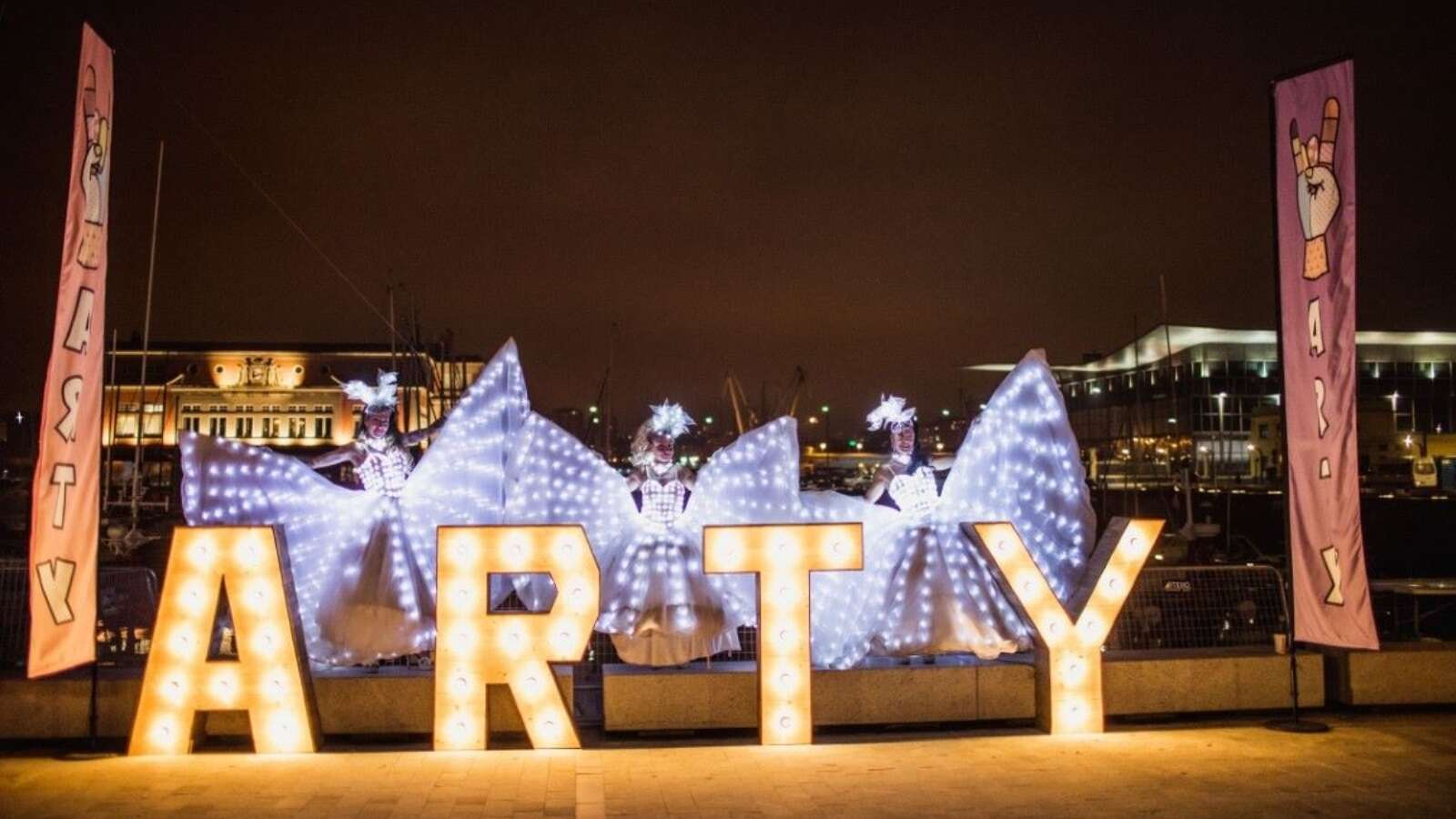 ARTY! World: Ocio y desconexión para todos en 33.000 m² en Torrejón del 6 al 29 de septiembre