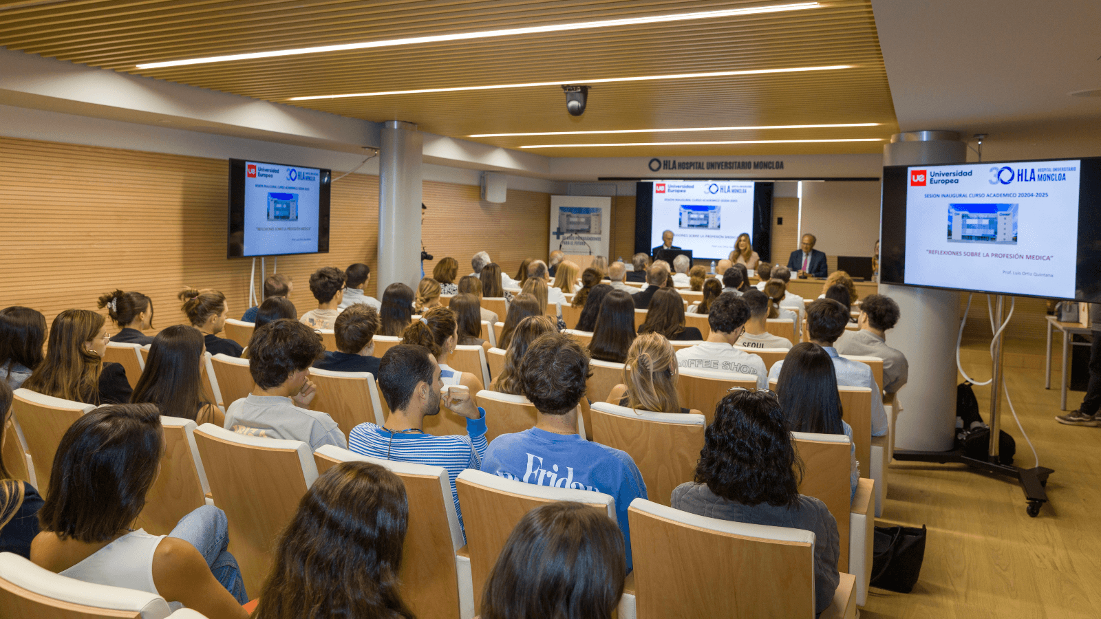 La Universidad Europea y ASISA inauguran el curso académico en HLA Hospital Moncloa 