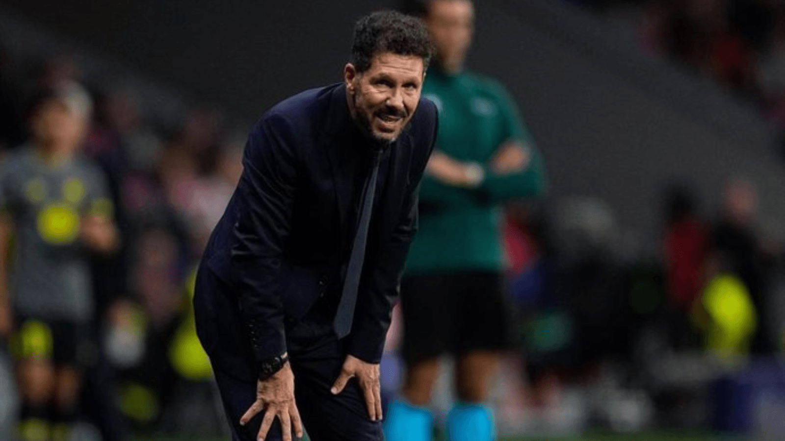 Simeone critica el penalti del 1-2 en la derrota del Atlético ante el Lille