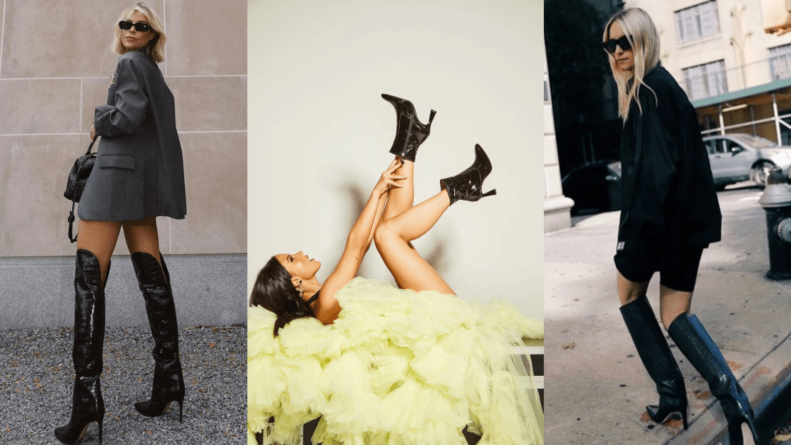 La vuelta de las botas de tacón: estilo y confort para el frío