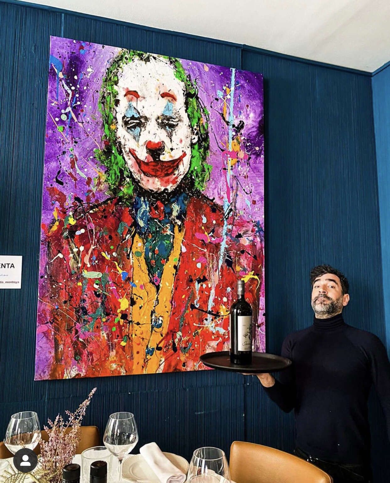 2. david montoya joker