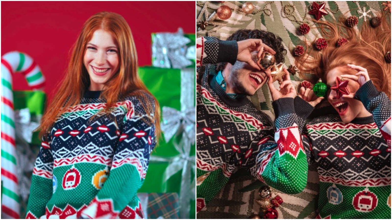 Metro de Madrid presenta su nueva colección navideña 
