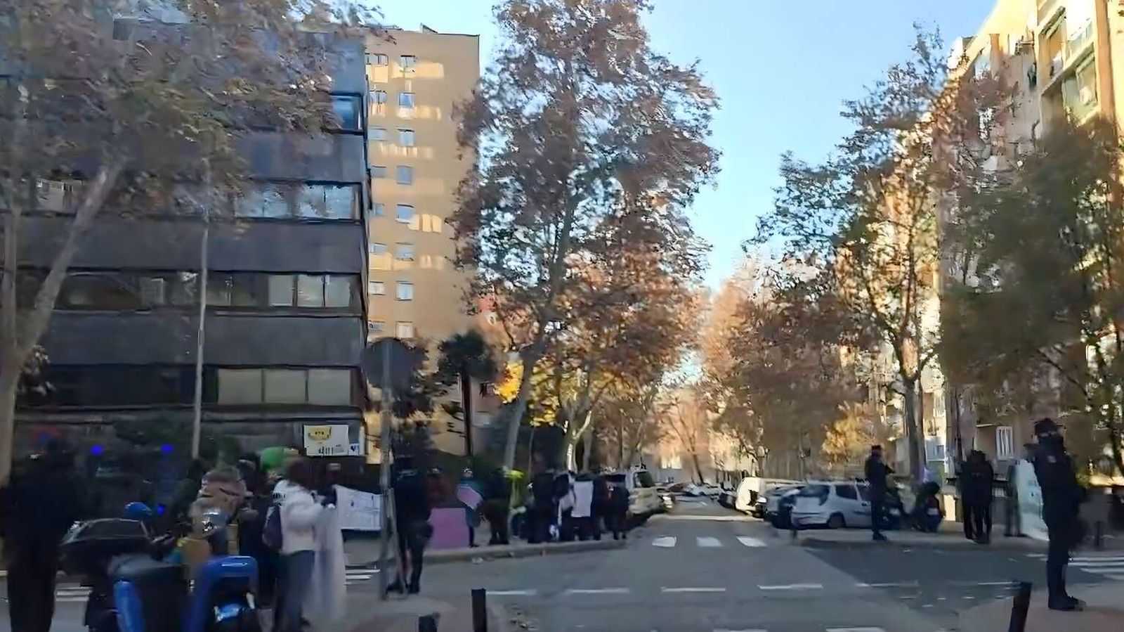 El médico Jesús Poveda, detenido de nuevo frente al abortorio Dátor