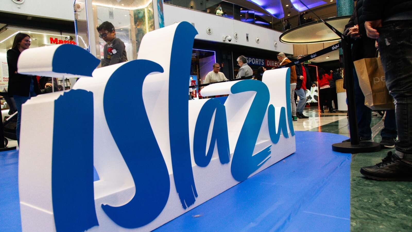 Islazul estrena el juego ‘Atrapa y Gana’ en las rebajas de enero