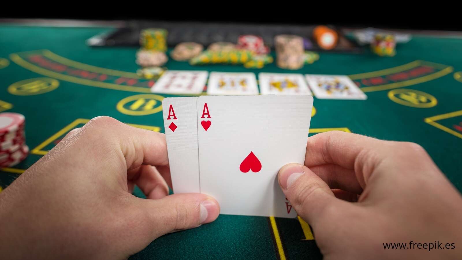 Las mayores victorias y derrotas en el blackjack en Europa