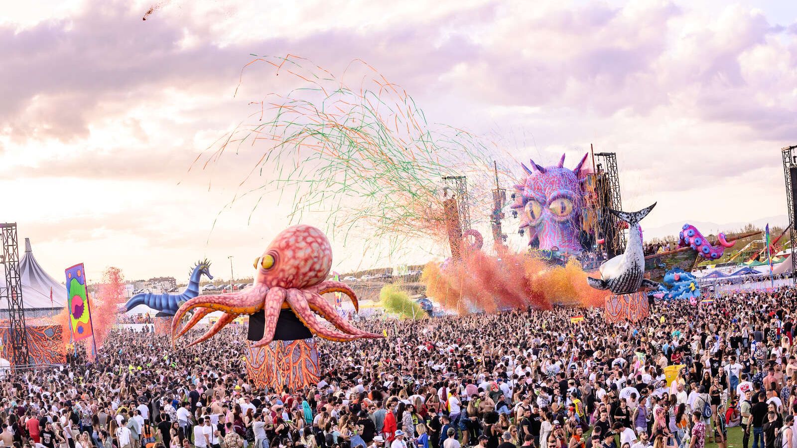 Torrejón de Ardoz atraerá miles de visitantes con la nueva sede del festival Elrow Town 2025
