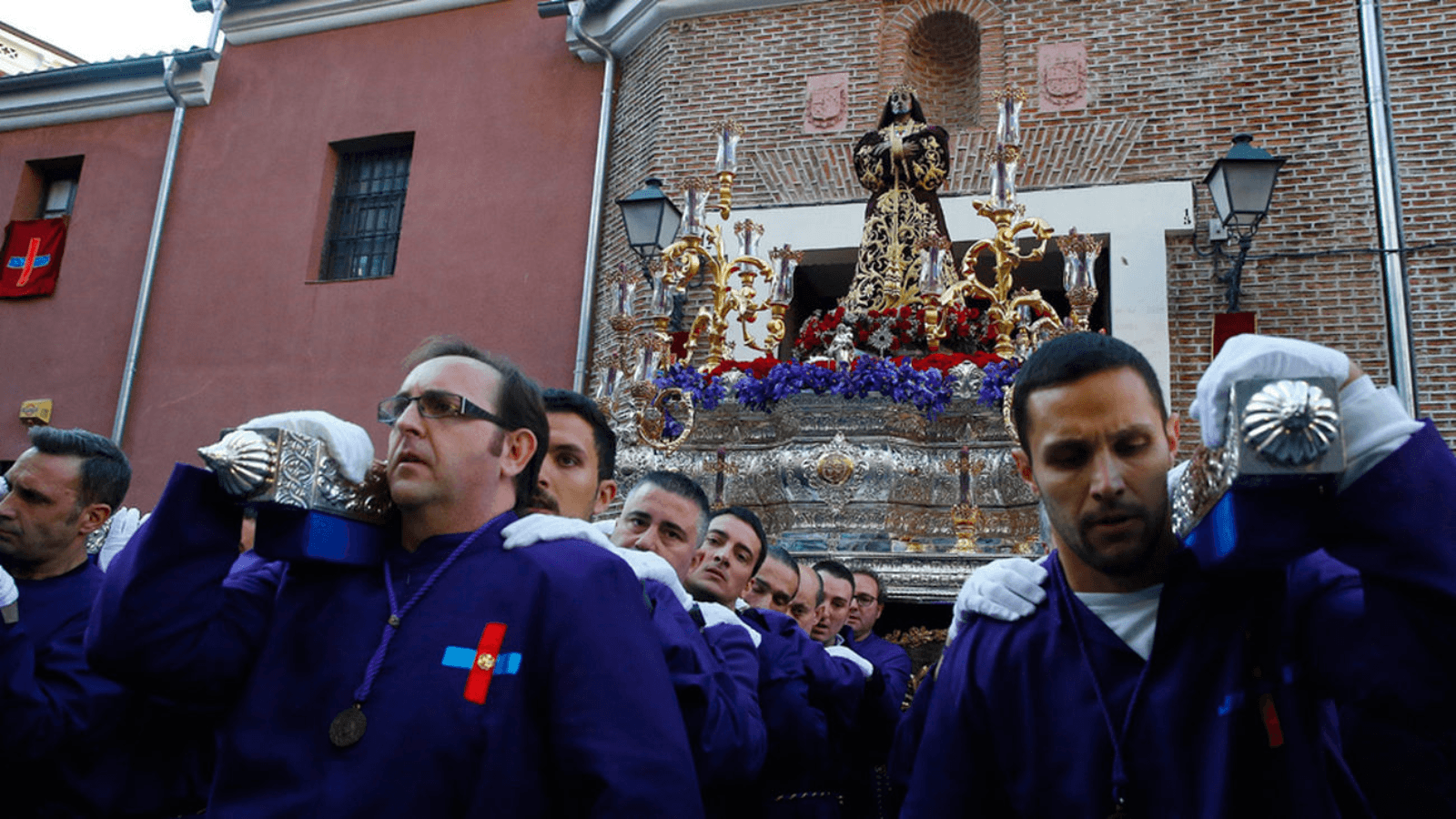 Jesús "El Pobre" vivirá un Jueves Santo histórico con su llegada a la catedral de la Almudena