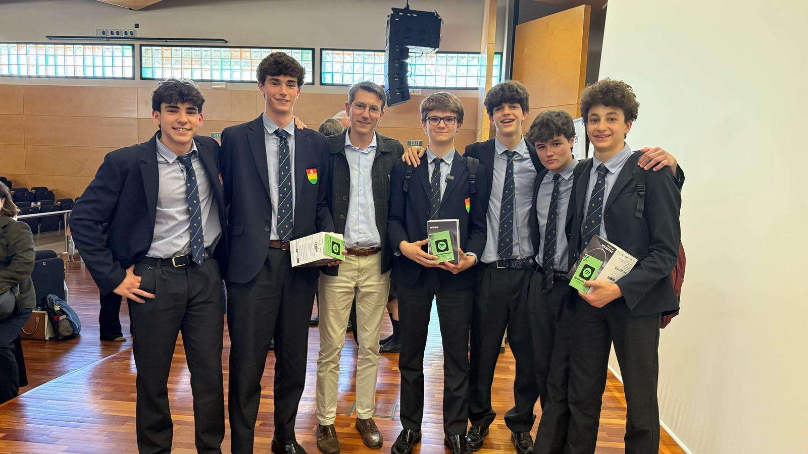 Estudiantes del Colegio El Prado ganan el certamen nacional “Un Reto por la Ciencia” organizado por la Fundación SENER