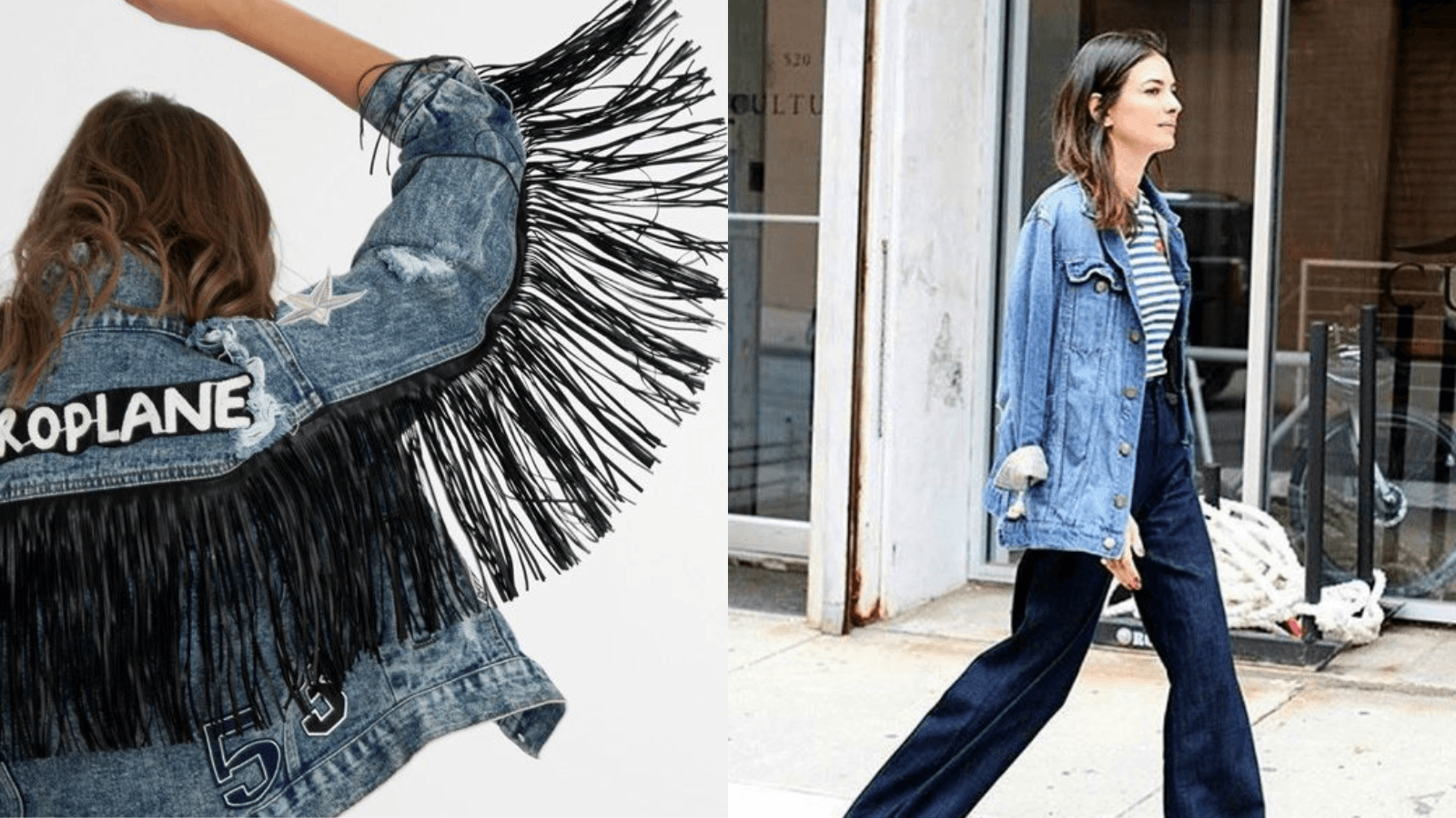 Las chaquetas vaqueras: un must en primavera