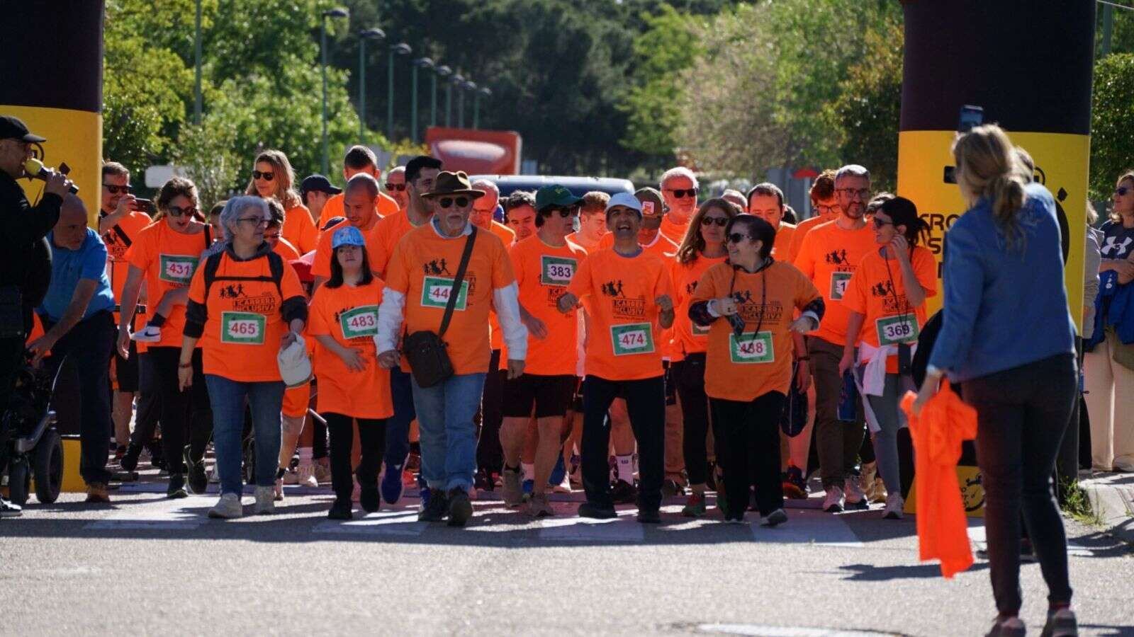 La Fundación Luis Orione celebra su primera Carrera Inclusiva con récord de participación