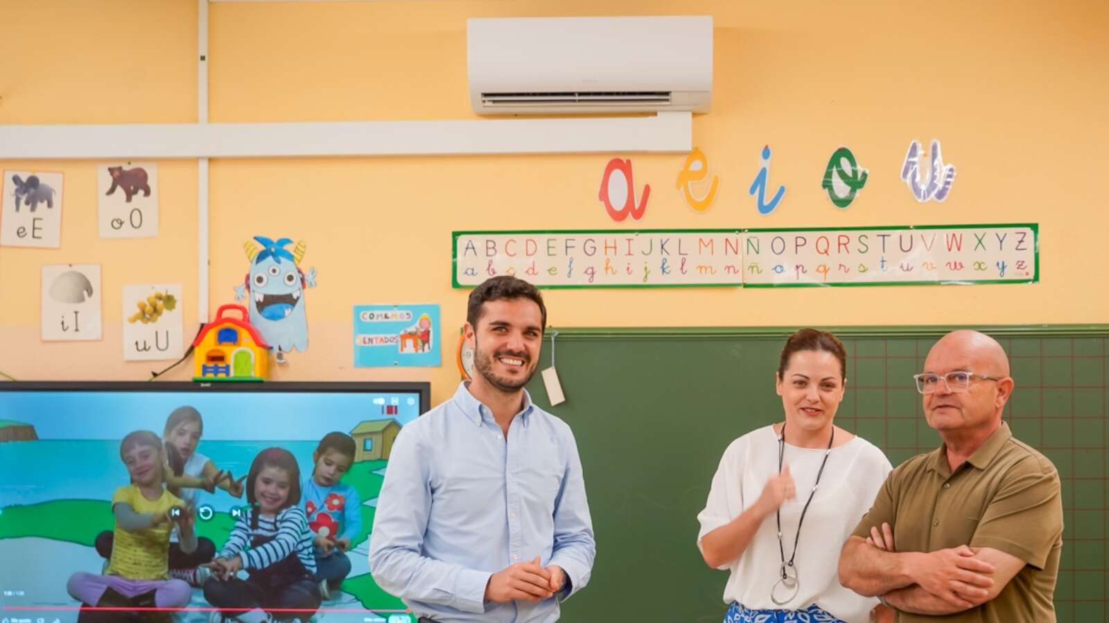 Torrejón de Ardoz instala aire acondicionado en las aulas de tres colegios públicos