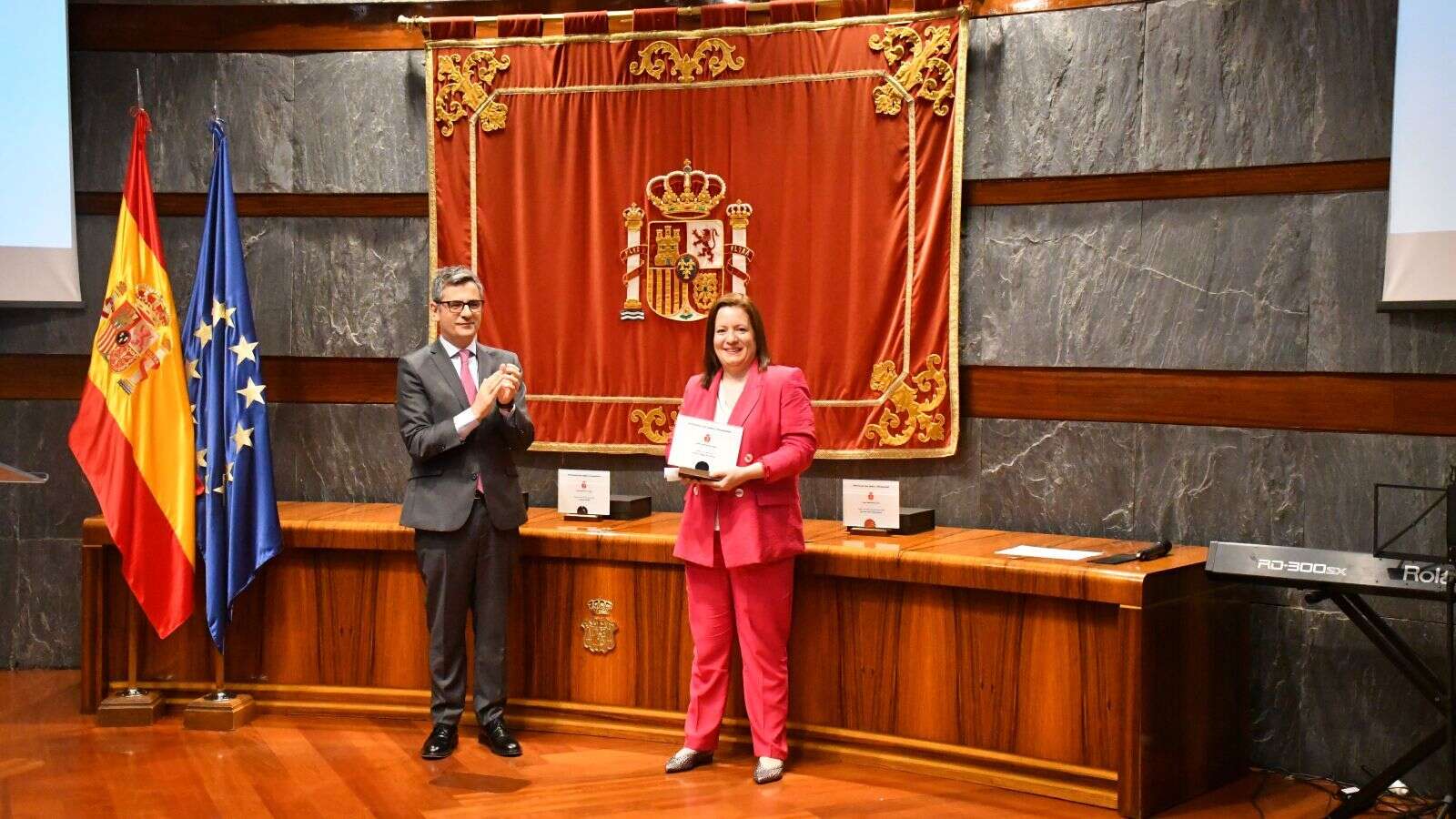 El CGPJ premia al Hogar Don Orione de Pozuelo por su labor en defensa de las personas con discapacidad