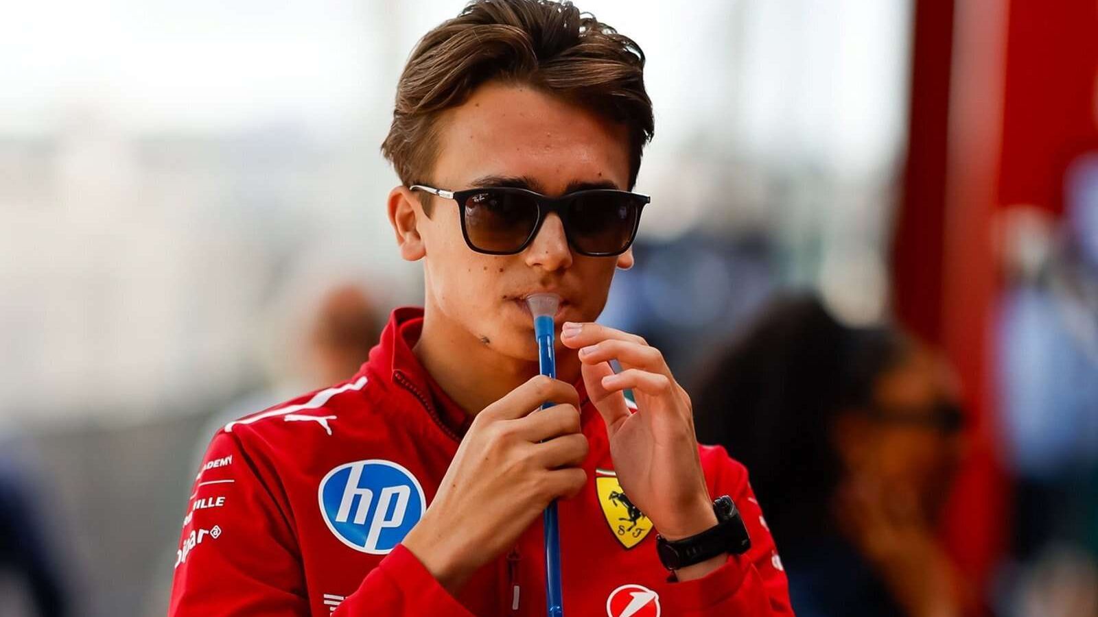 Dino Beganovic tomará el lugar de Charles Leclerc en los Libres 1 del GP de Austria