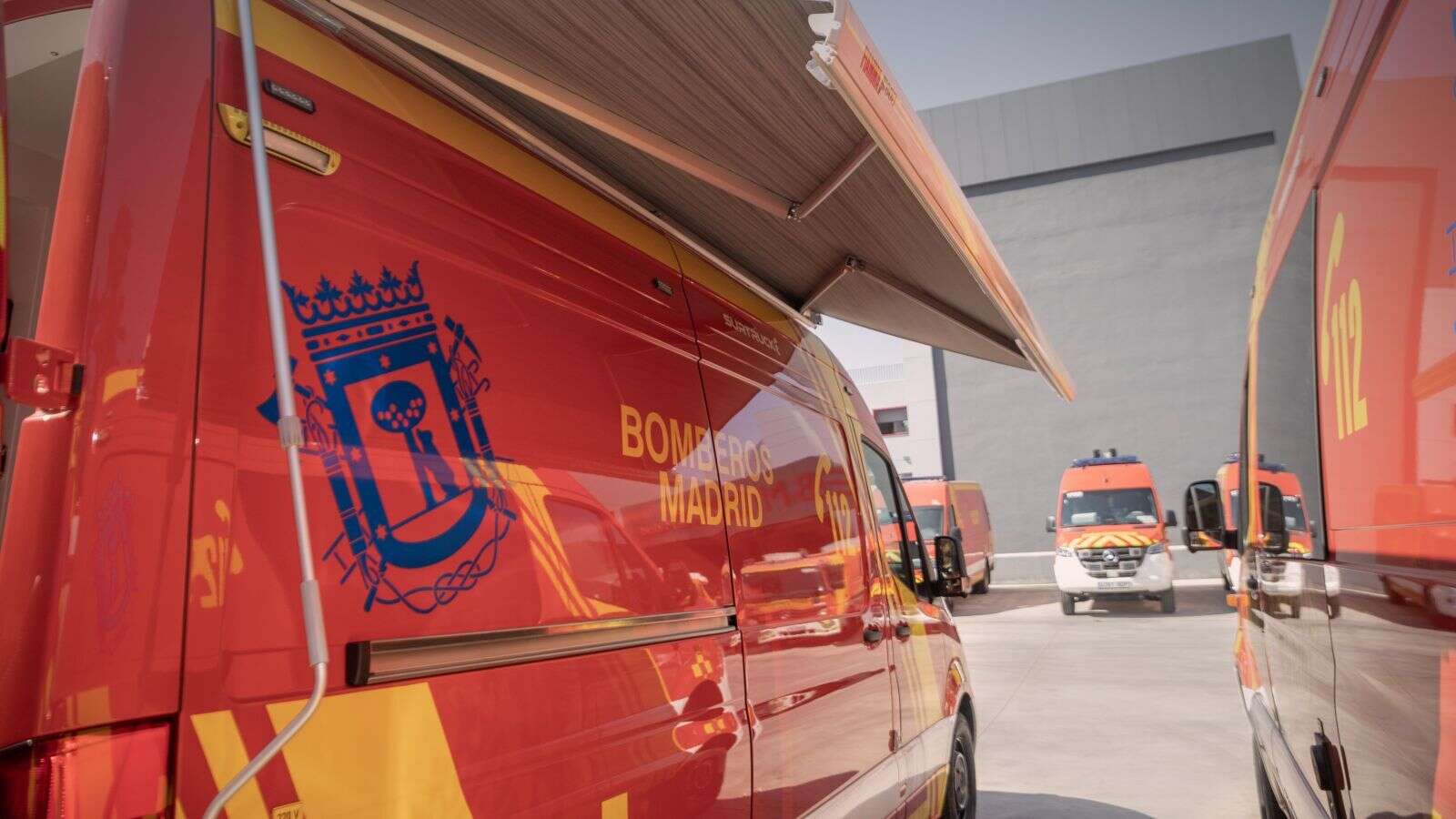 Extinguido un incendio cerca del Zoo de Madrid que podría haber sido intencionado