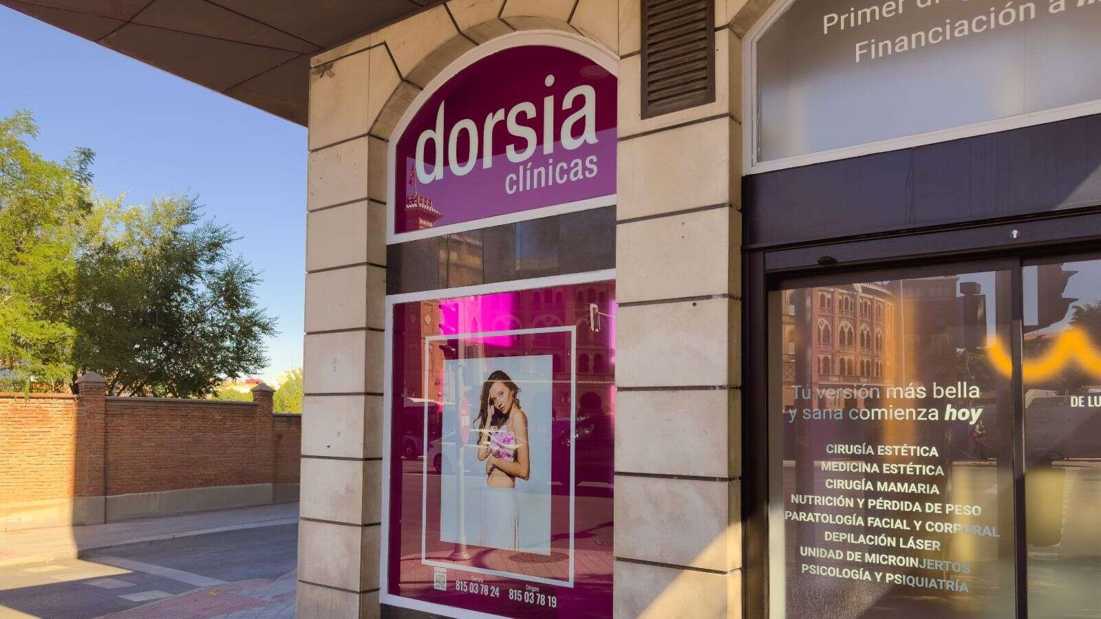 Dorsia refuerza su presencia nacional con la apertura de su clínica número 29 en la capital
