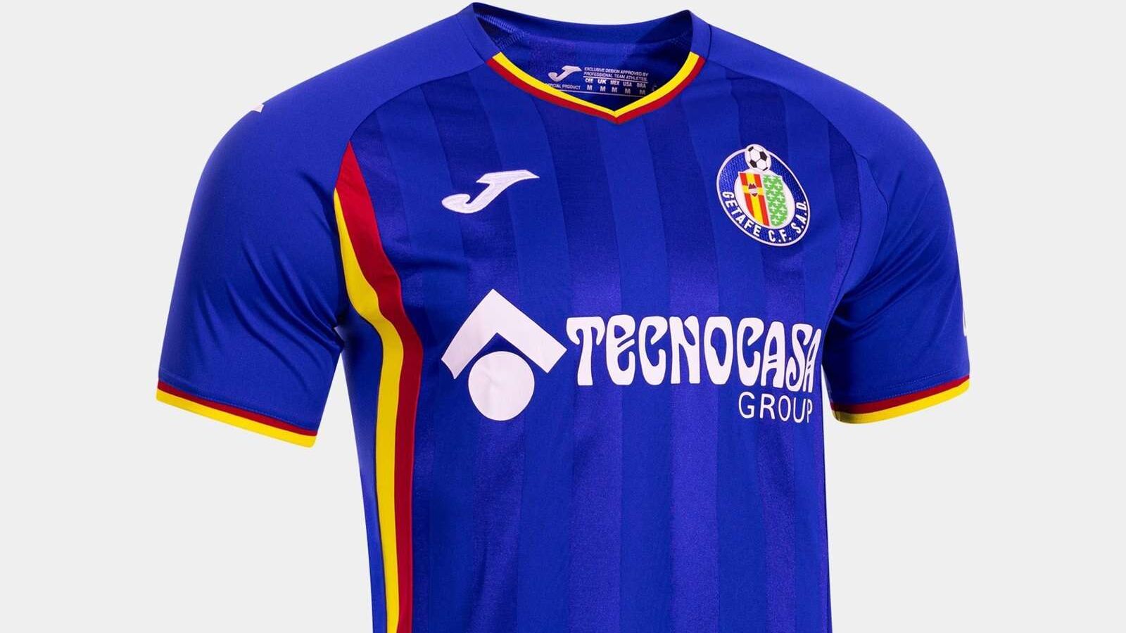 Getafe homenajea su debut europeo de 2007 con una camiseta retro para la temporada 2025-26