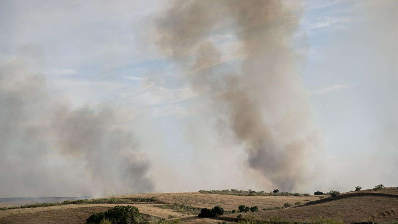 El servicio de Emergencias 112 da por controlado el fuego en Colmenar Viejo