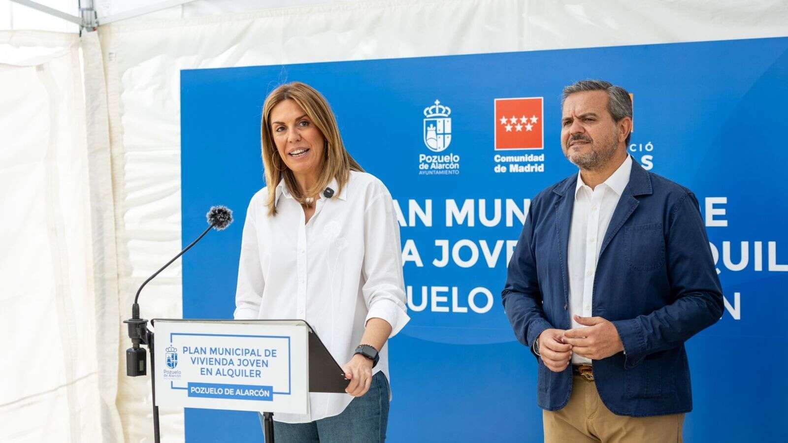 Pozuelo inicia la construcción de 200 viviendas de alquiler para jóvenes