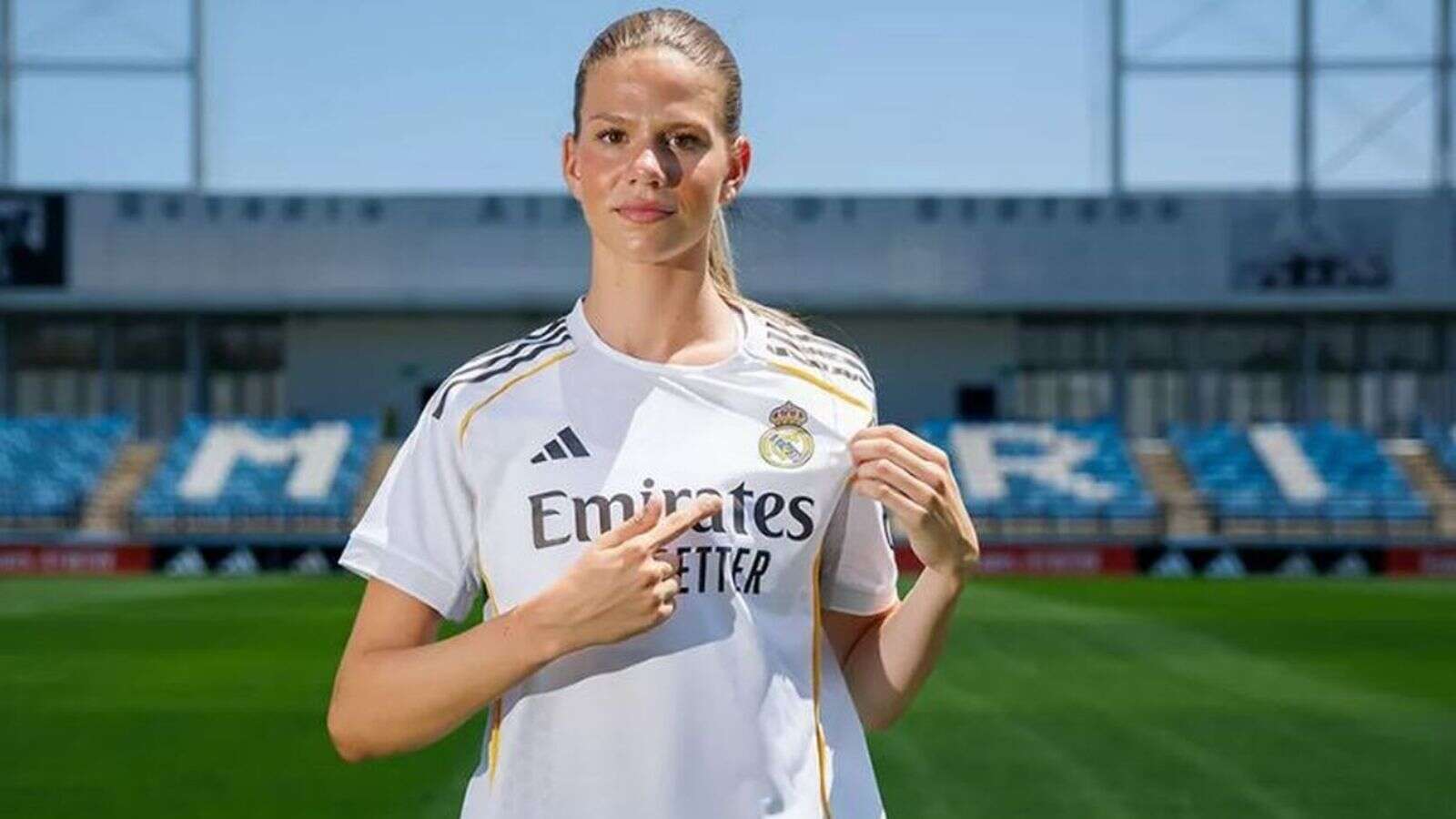  La sueca Bella Andersson, nueva defensa del Real Madrid
