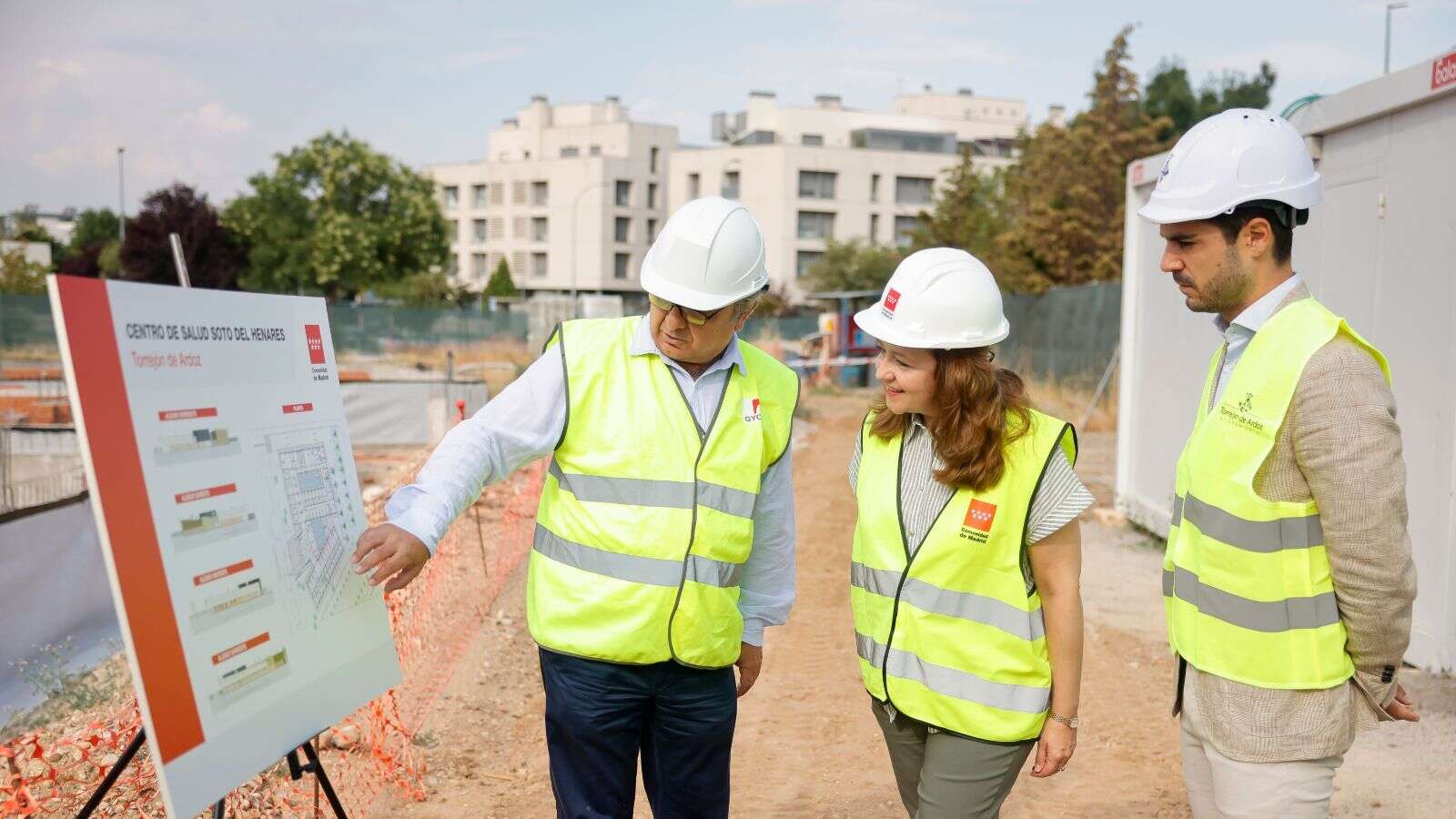 El nuevo centro de salud de Torrejón estará listo para el verano de 2026