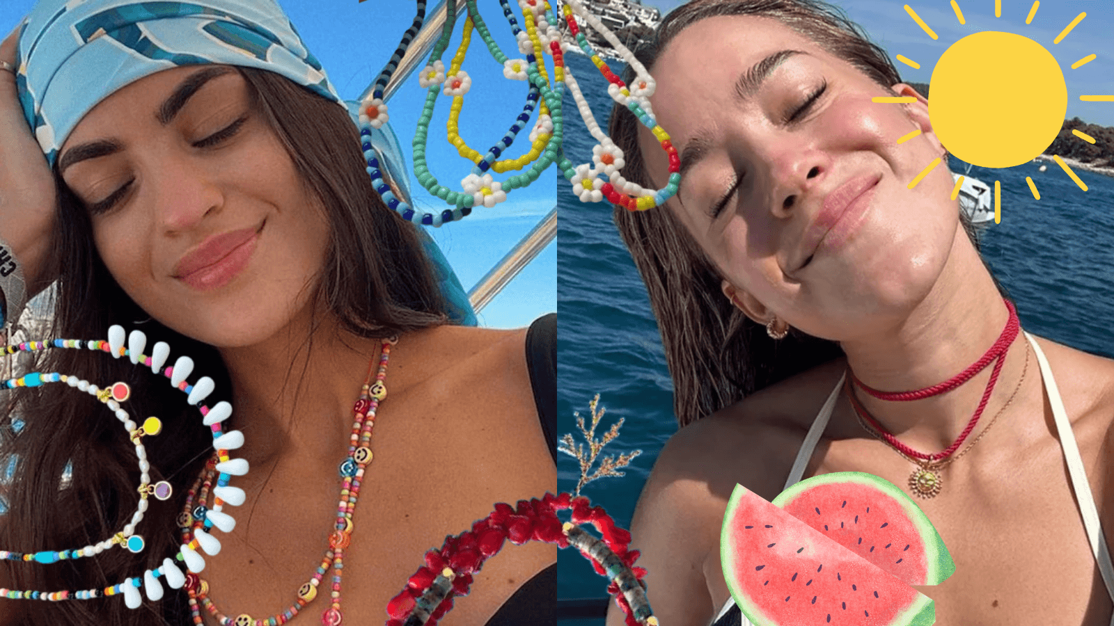 Dale un toque de color a tus outfits