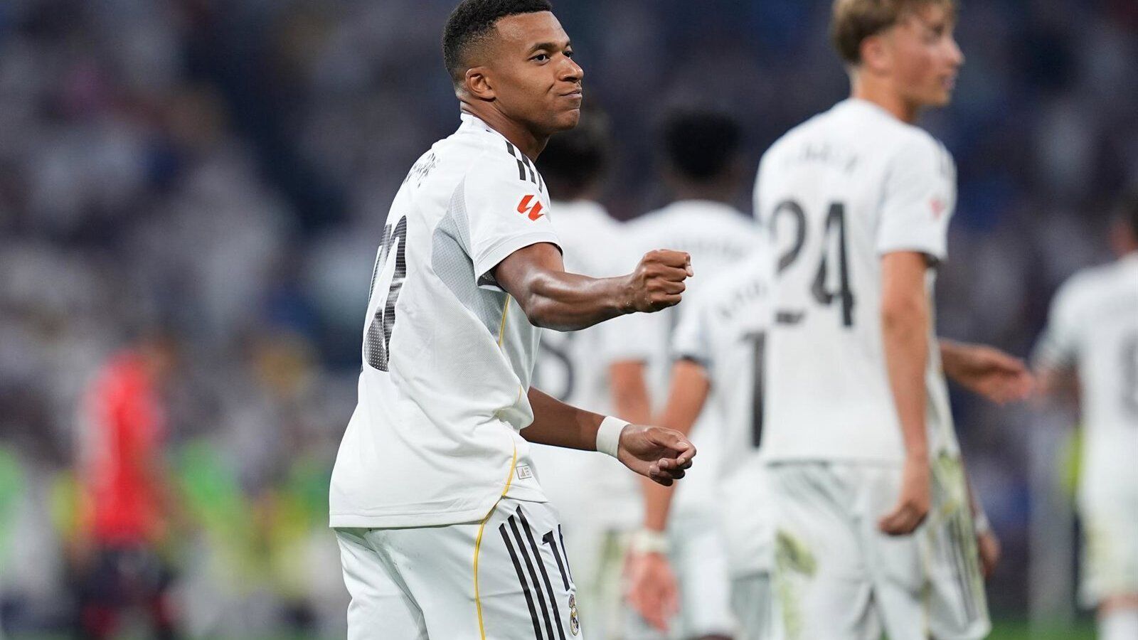 Mbappé, la fuerza impulsora del Real Madrid: un inicio de temporada de líder