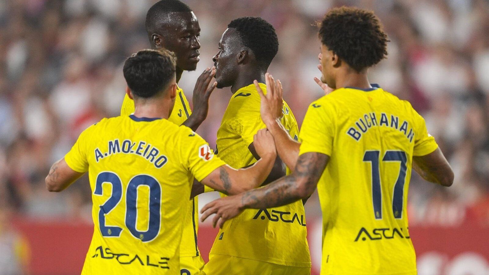 Empate 2-2 entre Villarreal y Juventus en La Cerámica