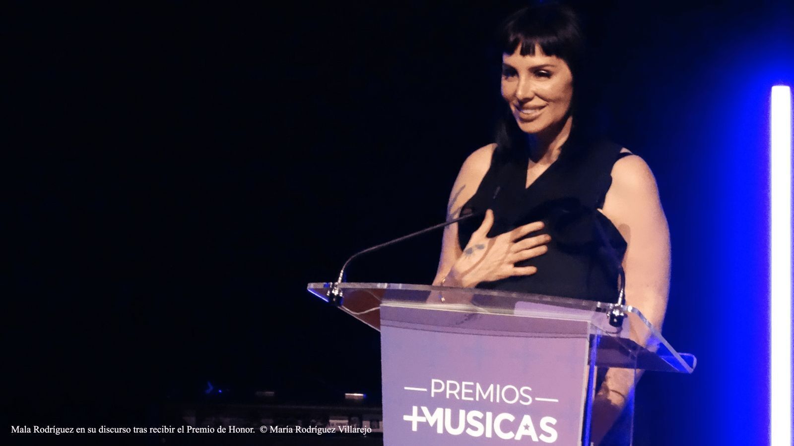 Los Premios “+Músicas” 2025 reconocen el talento y la voz de las mujeres en la industria musical