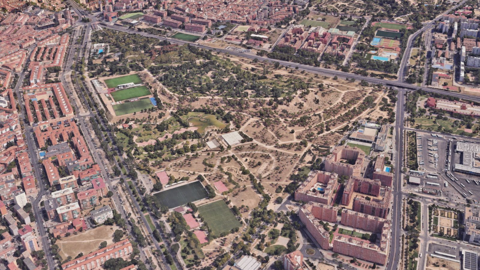 Carabanchel albergará 508 viviendas públicas sobre 27.000 m² de los terrenos de la antigua cárcel
