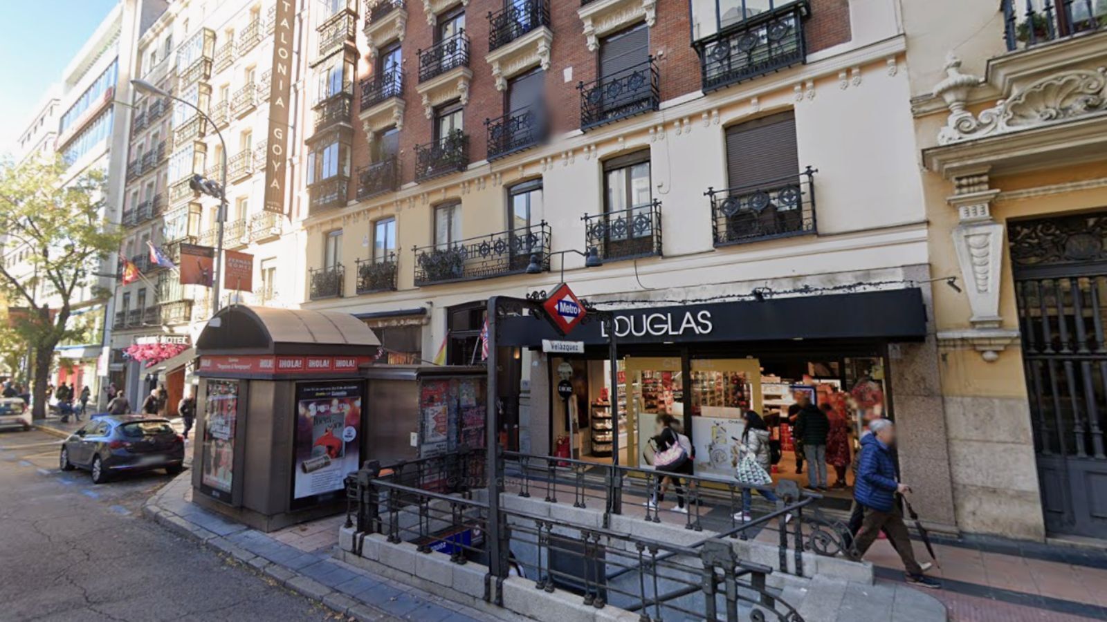 Velázquez, Príncipe de Vergara y Serrano, las estaciones con la vivienda más cara de la capital