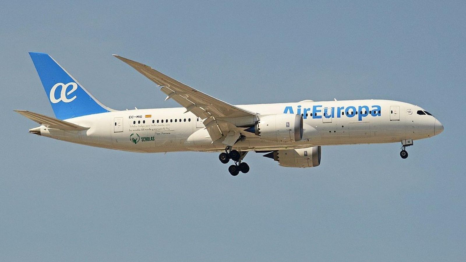 Air Europa no gestiona incidencias de billetes de grupo cuando pasan las 5 de la tarde