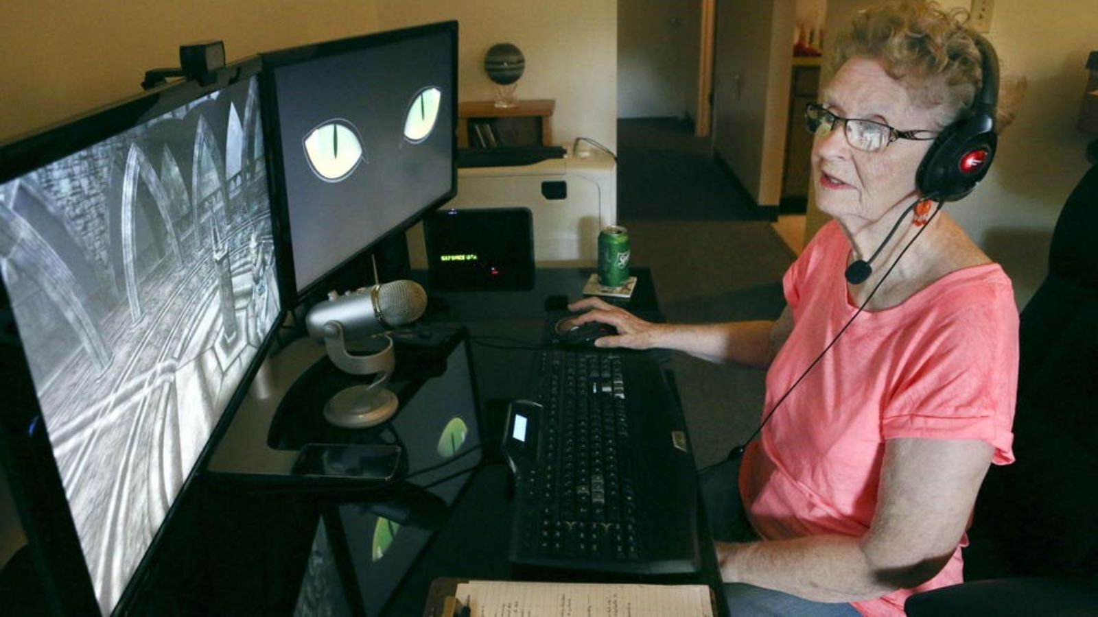 La abuela gamer Shirley Curry deja YouTube