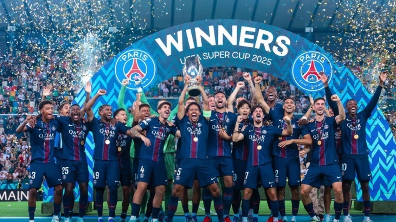 Supercopa de Europa 2025: análisis de tácticas y resultados inesperados