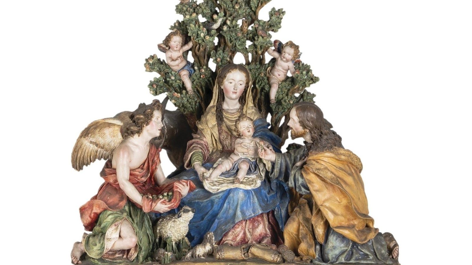 Cultura compra dos obras de Luisa Roldán que irán al Museo Nacional de Escultura en Valladolid y al Prado