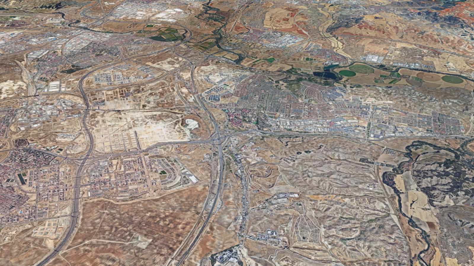 Aprobado el nuevo reparto de suelo entre Madrid y Rivas desde enero